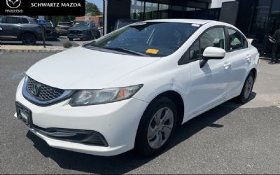 Photo of a 2015 Honda Civic Sedan Sedan for sale