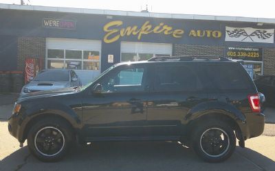 Photo of a 2012 Ford Escape XLT AWD 4DR SUV for sale