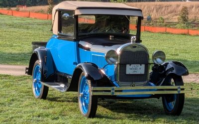 Photo of a 1929 Ford Model A Cabriolet for sale
