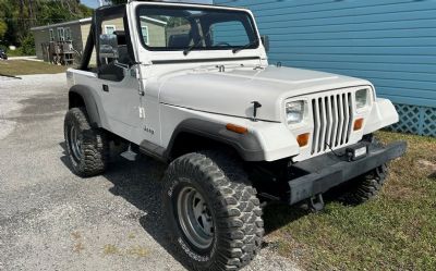Photo of a 1988 Jeep Wrangler S for sale