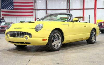 Photo of a 2002 Ford Thunderbird Deluxe for sale