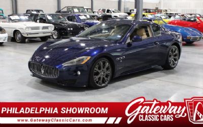 2012 Maserati Granturismo 