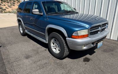 Photo of a 2003 Dodge Durango SUV for sale