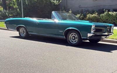 Photo of a 1966 Pontiac GTO Convertible for sale