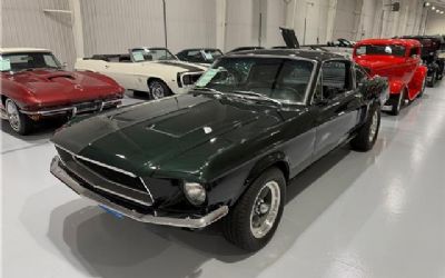 Photo of a 1968 Ford Mustang Bullitt Tribute GT S-CODE for sale