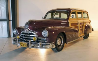 Photo of a 1947 Pontiac Woodie for sale