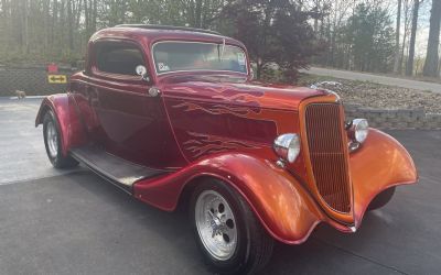 Photo of a 1934 Ford Coupe for sale