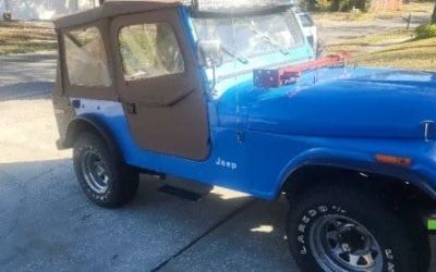 Photo of a 1978 Jeep CJ-7 for sale
