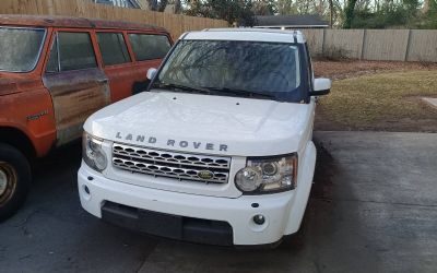 Photo of a 2011 Land Rover LR4 SUV for sale