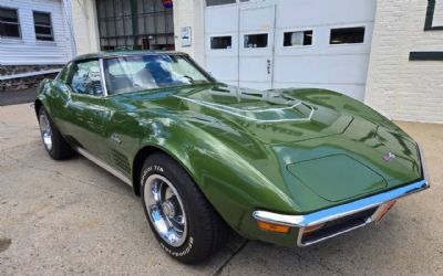Photo of a 1972 Chevrolet Corvette LT-1 With A/C, 1 Of 240, Prestigious Award Winner for sale