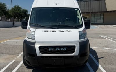 Photo of a 2019 Dodge Ram Promaster 2500 Camper Van Conversion for sale