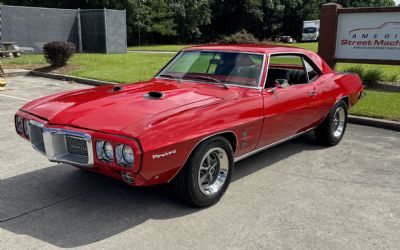 Photo of a 1969 Pontiac Firebird Coupe for sale