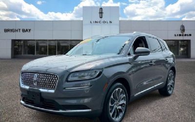Photo of a 2022 Lincoln Nautilus SUV for sale