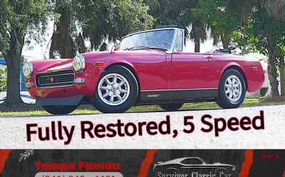1974 MG Midget 