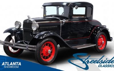 Photo of a 1931 Ford Model A 5 Window Rumble Seat C 1931 Ford Model A 5 Window Rumble Seat Coupe for sale
