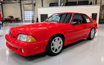 Photo of a 1993 Ford Mustang Cobra for sale