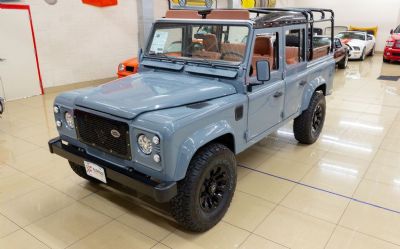Photo of a 1993 Land Rover Defender 110 Convertible 4X4 for sale
