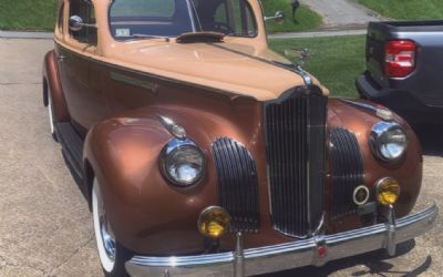 Photo of a 1941 Packard 110 Coupe for sale