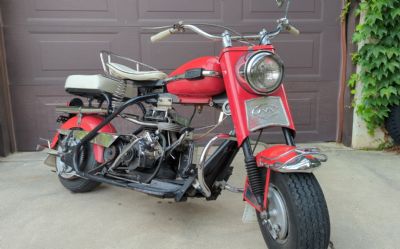 Photo of a 1961 Cushman Eagle Scooter for sale