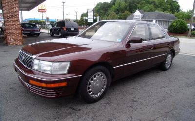 Photo of a 1991 Lexus LS400 for sale