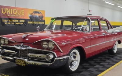 Photo of a 1959 Dodge Coronet 4 Door Sedan 1959 Dodge Coronet for sale