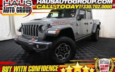 Photo of a 2022 Jeep Gladiator Mojave for sale