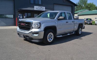 2016 GMC Sierra 1500 Base 4X4 4DR Double Cab 6.5 FT. SB