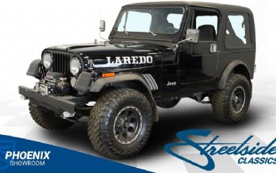 Photo of a 1985 Jeep CJ7 for sale