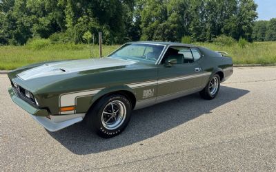 Photo of a 1972 Ford Mustang R-CODE for sale