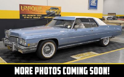 Photo of a 1973 Cadillac Coupe Deville 1973 Cadillac Deville Coupe for sale