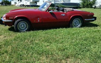 Photo of a 1975 Triumph Spitfire Convertible for sale