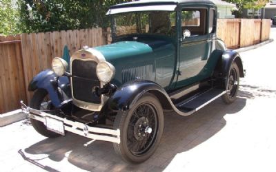 Photo of a 1929 Ford Model A Coupe for sale