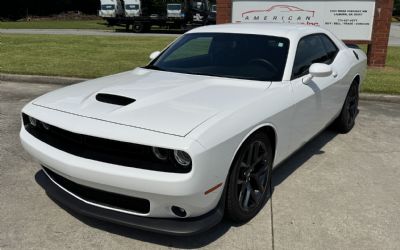 Photo of a 2022 Dodge Challenger GT Black Top for sale