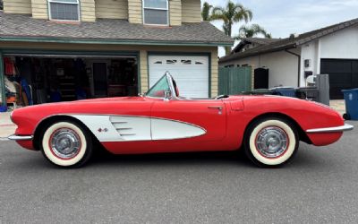 Photo of a 1958 Chevrolet Corvette Convertible for sale