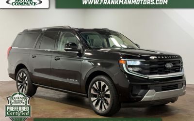 Photo of a 2025 Ford Expedition MAX Platinum for sale