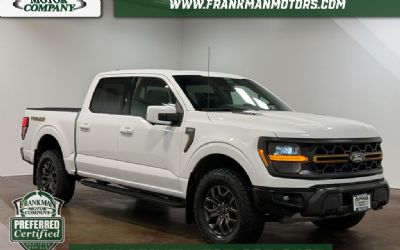Photo of a 2024 Ford F-150 Tremor for sale