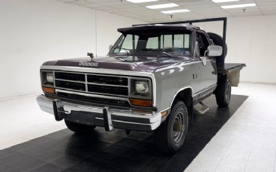 Photo of a 1989 Dodge W250 LE 4X4 Flatbed Pickup for sale
