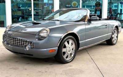 Photo of a 2005 Ford Thunderbird Convertible for sale