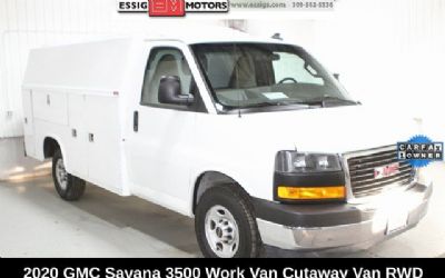 Photo of a 2020 GMC Savana 3500 Work Van for sale