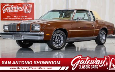 1978 Oldsmobile Cutlass Supreme Brougham 