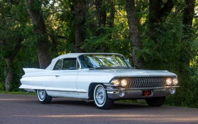 Photo of a 1961 Cadillac Series 62 Convertible for sale
