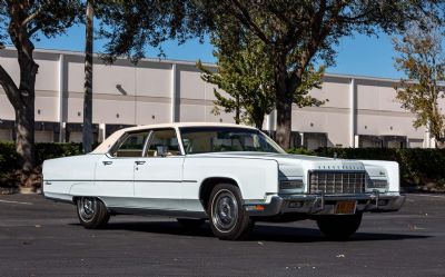 Photo of a 1973 Lincoln Continental for sale