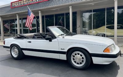 Photo of a 1990 Ford Mustang 5.0L LX Convertible for sale