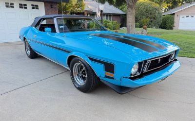 Photo of a 1973 Ford Mustang Convertible for sale