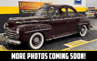 Photo of a 1947 Ford Deluxe Business Coupe for sale