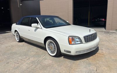 Photo of a 2002 Cadillac Deville for sale