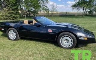 Photo of a 1986 Chevrolet Corvette Convertible for sale