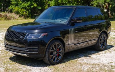 Photo of a 2021 Land Rover Range Rover SV Autobiography Dynamic for sale