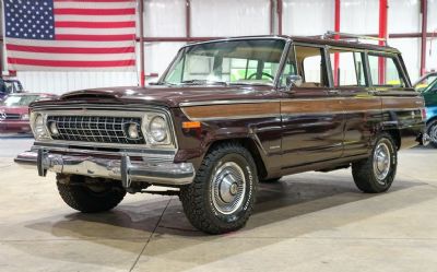 Photo of a 1978 Jeep Wagoneer for sale