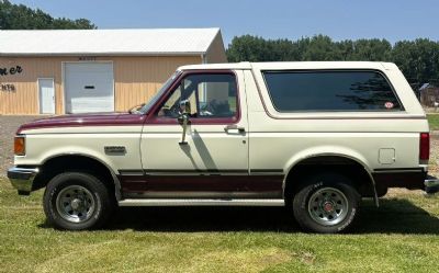 1991 Ford Bronco 4X4